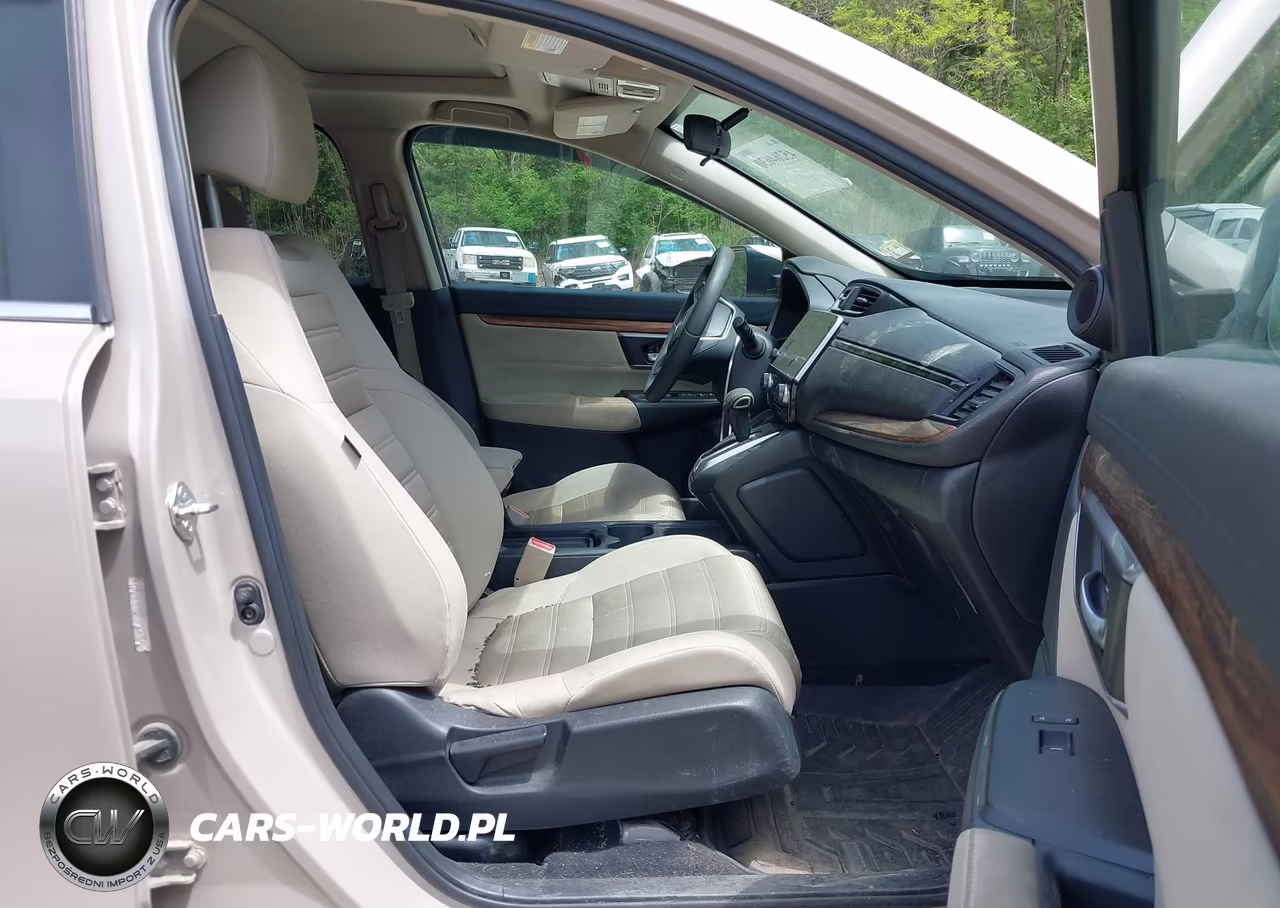 2018 Honda Cr-V Ex VIN:5J6RW2H53JL016673 - 2