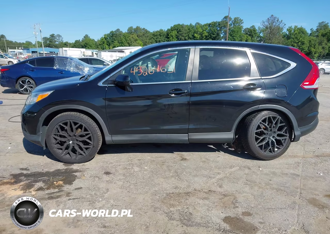 2013 Honda Cr-V Ex VIN:2HKRM4H56DH656599 - 14