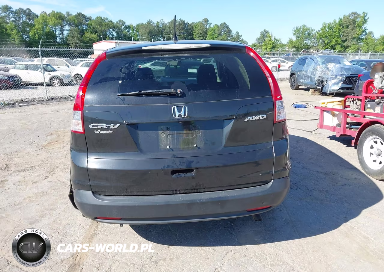 2013 Honda Cr-V Ex VIN:2HKRM4H56DH656599 - 16