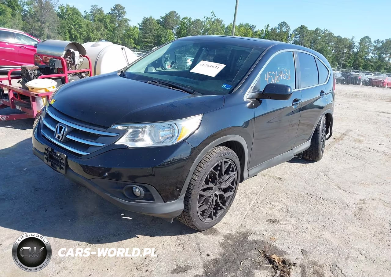 2013 Honda Cr-V Ex VIN:2HKRM4H56DH656599 - 2