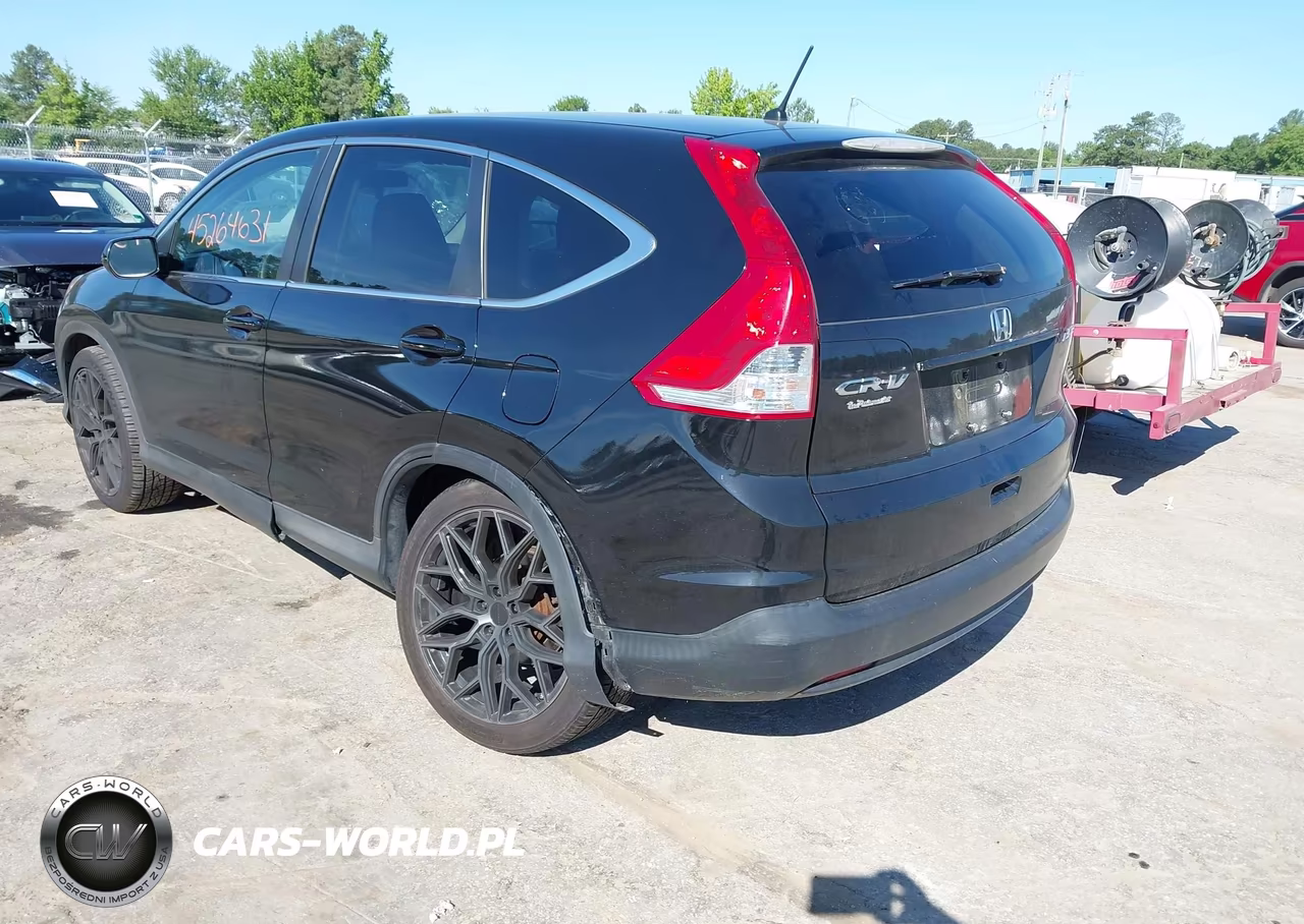2013 Honda Cr-V Ex VIN:2HKRM4H56DH656599 - 3