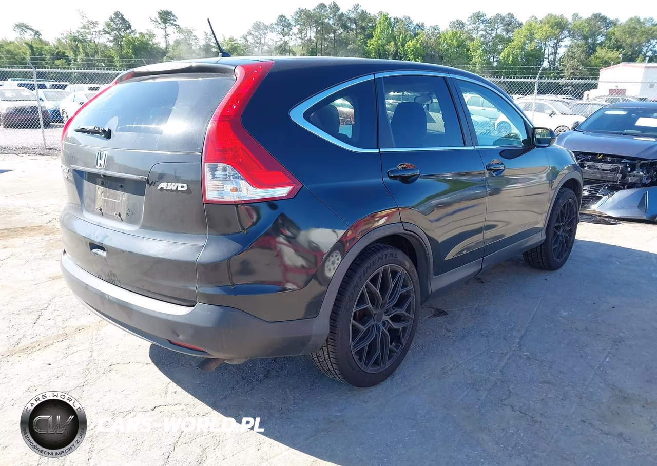 2013 Honda Cr-V Ex VIN:2HKRM4H56DH656599 - 4