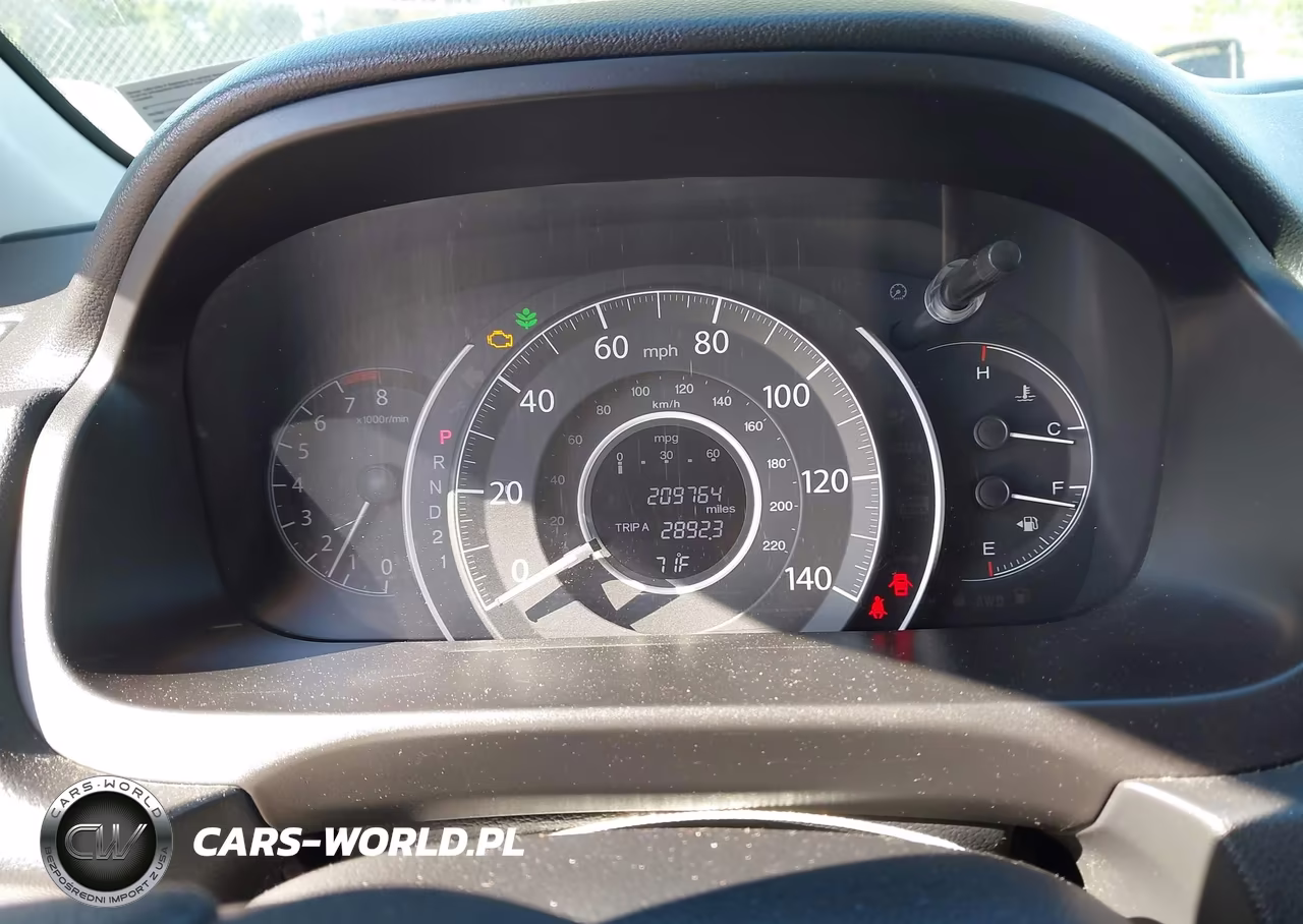 2013 Honda Cr-V Ex VIN:2HKRM4H56DH656599 - 7