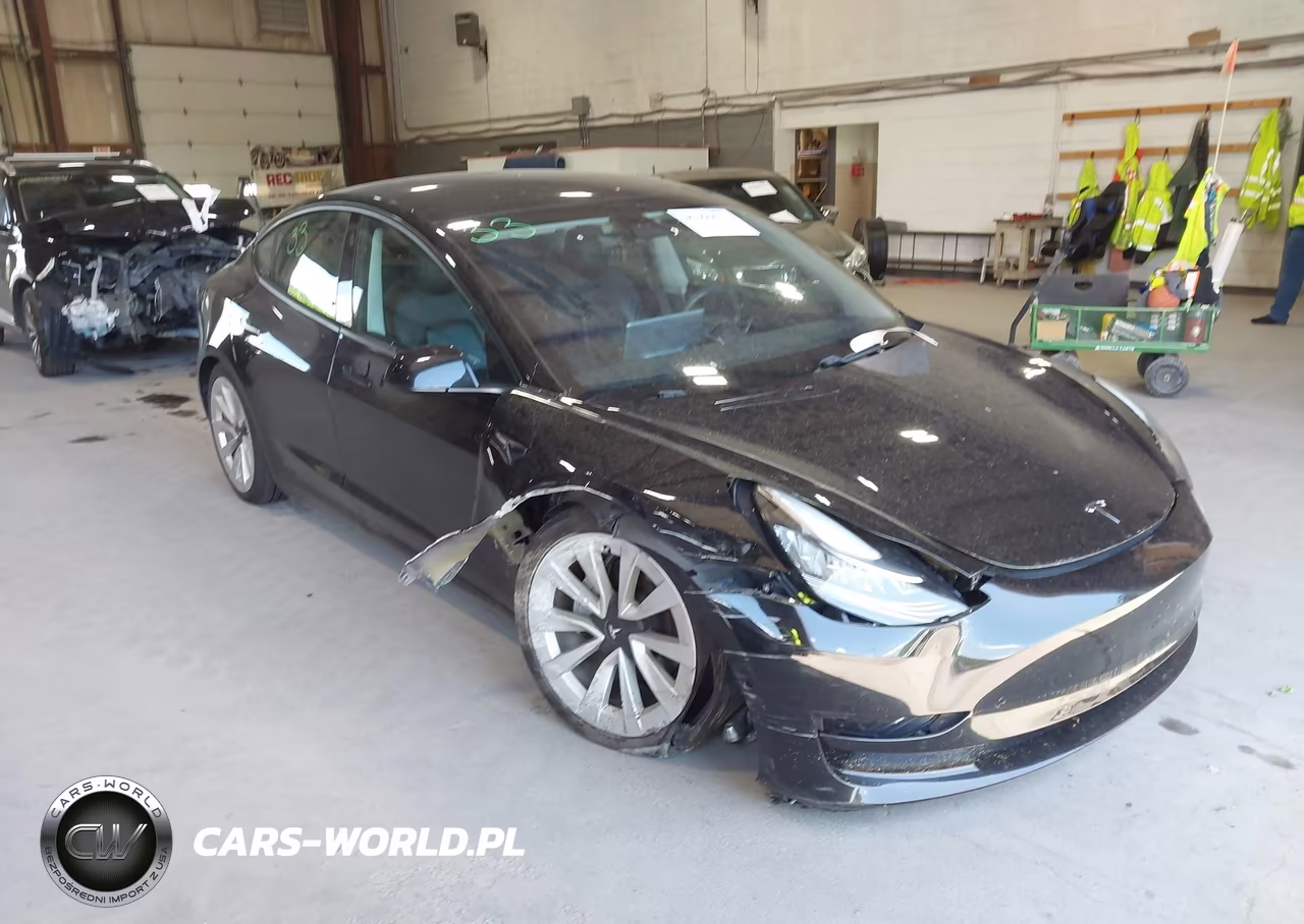 2021 Tesla Model 3 Standard Range Plus Rear-Wheel Drive – zdjęcie 1 z 18
