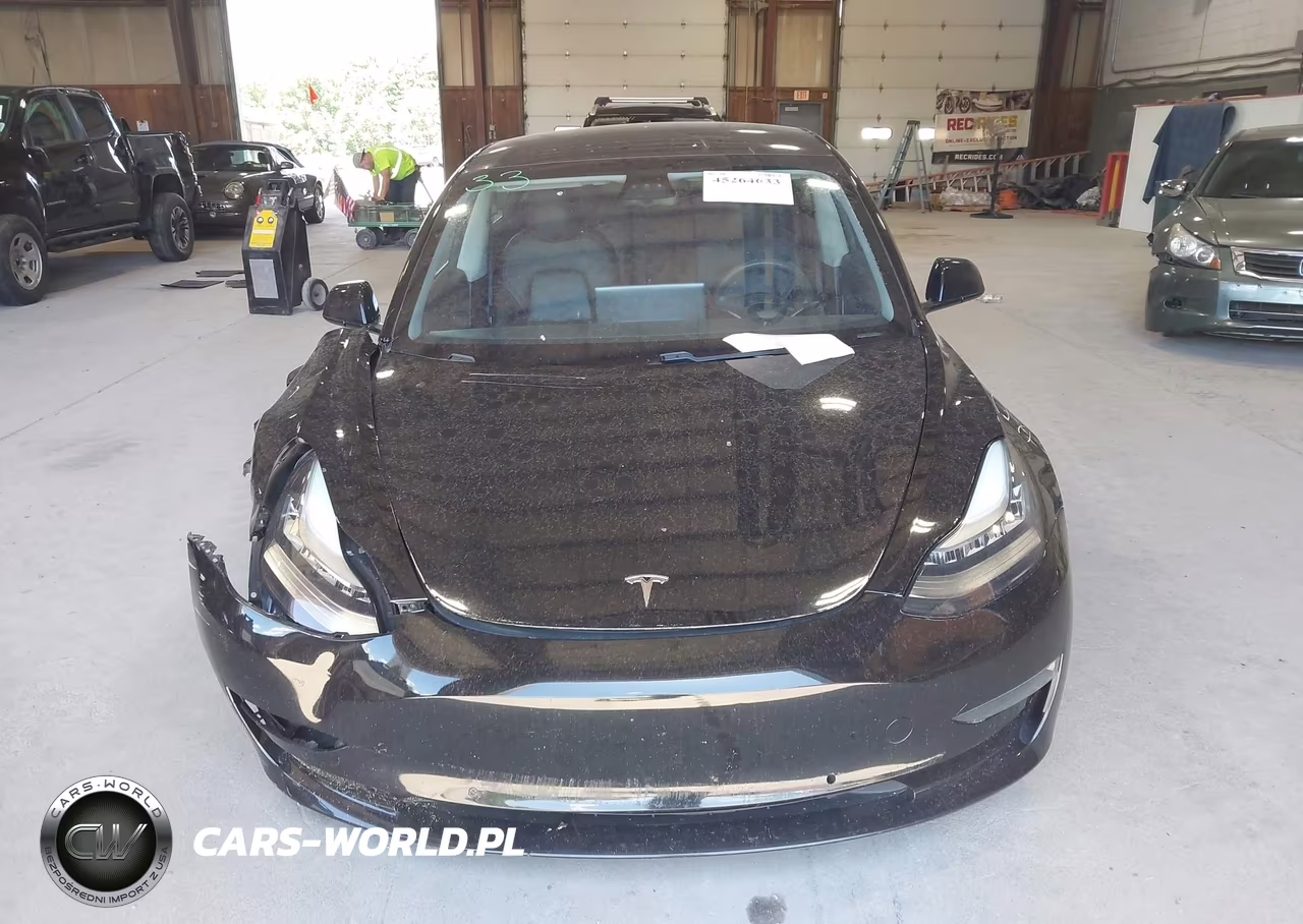 2021 Tesla Model 3 Standard Range Plus Rear-Wheel Drive VIN:5YJ3E1EA4MF851196 - 12