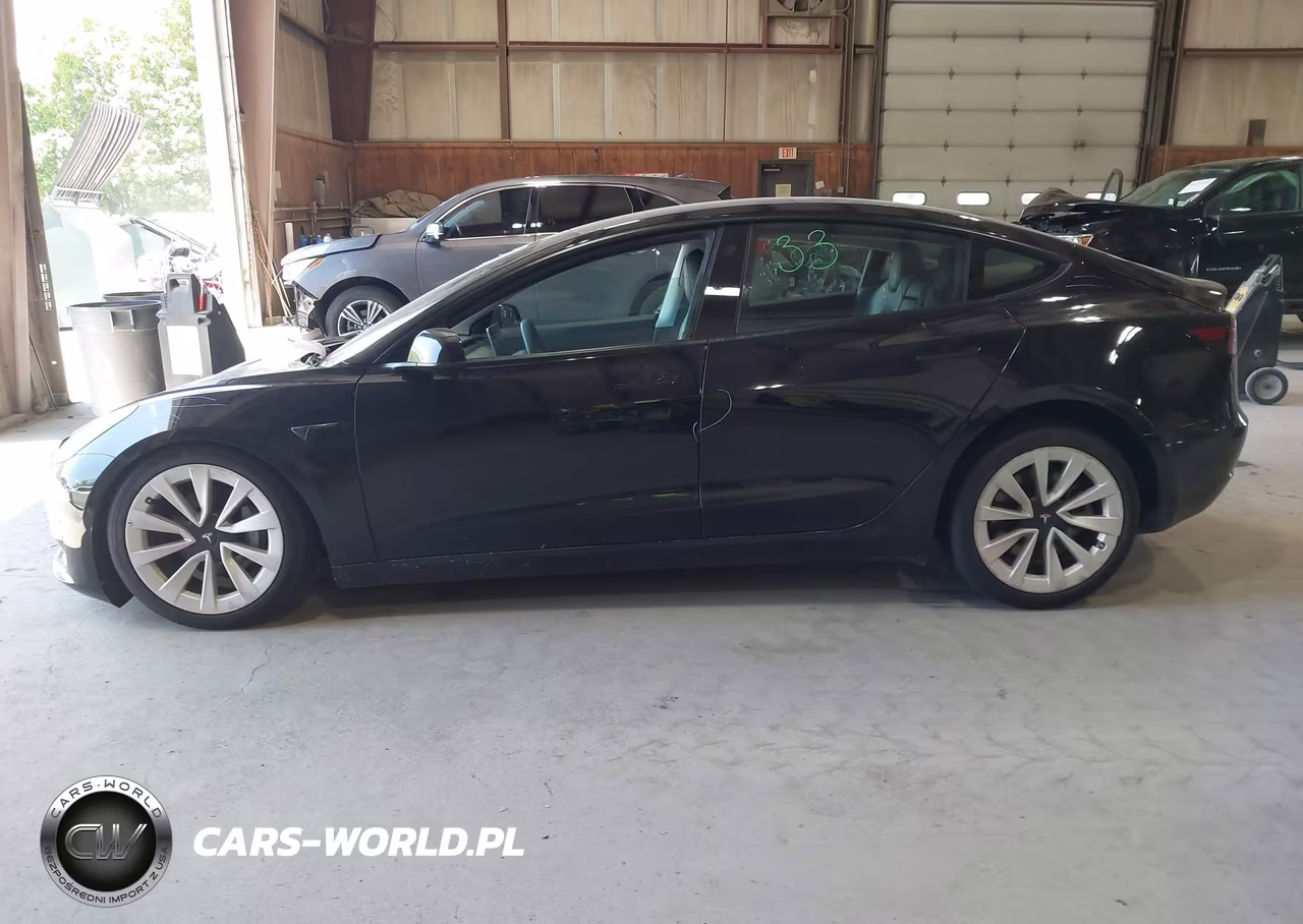 2021 Tesla Model 3 Standard Range Plus Rear-Wheel Drive VIN:5YJ3E1EA4MF851196 - 14