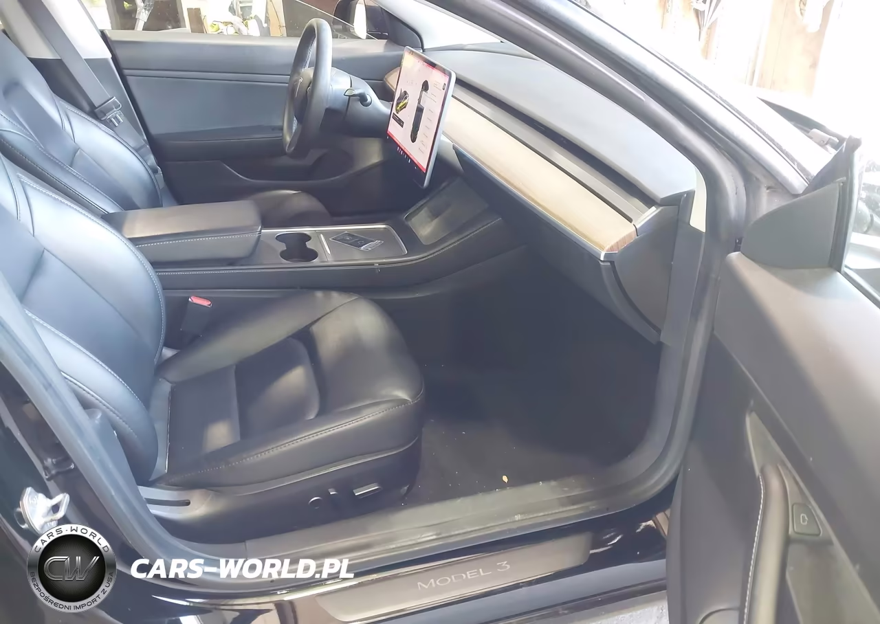 2021 Tesla Model 3 Standard Range Plus Rear-Wheel Drive VIN:5YJ3E1EA4MF851196 - 5