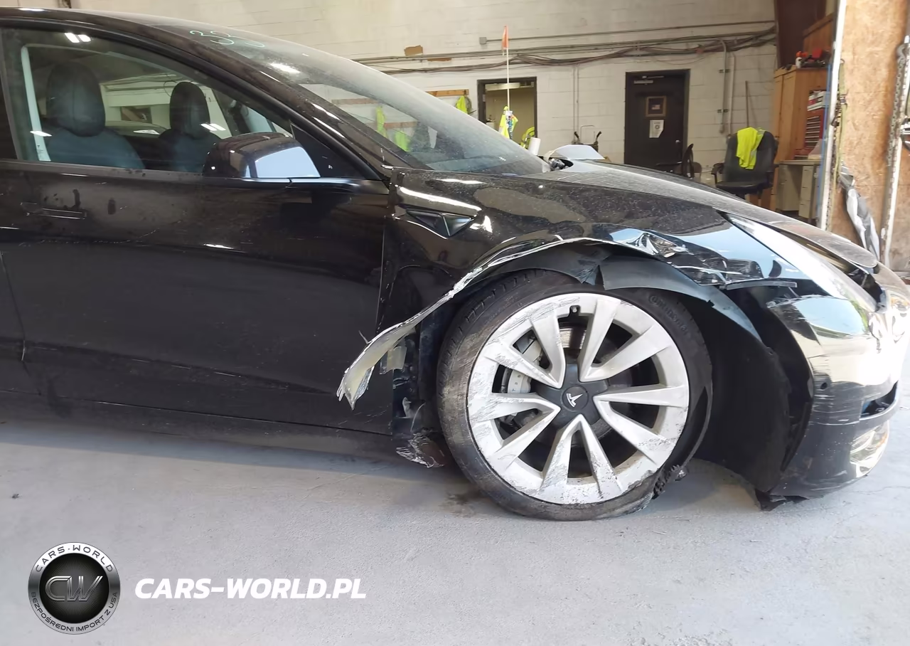 2021 Tesla Model 3 Standard Range Plus Rear-Wheel Drive VIN:5YJ3E1EA4MF851196 - 6