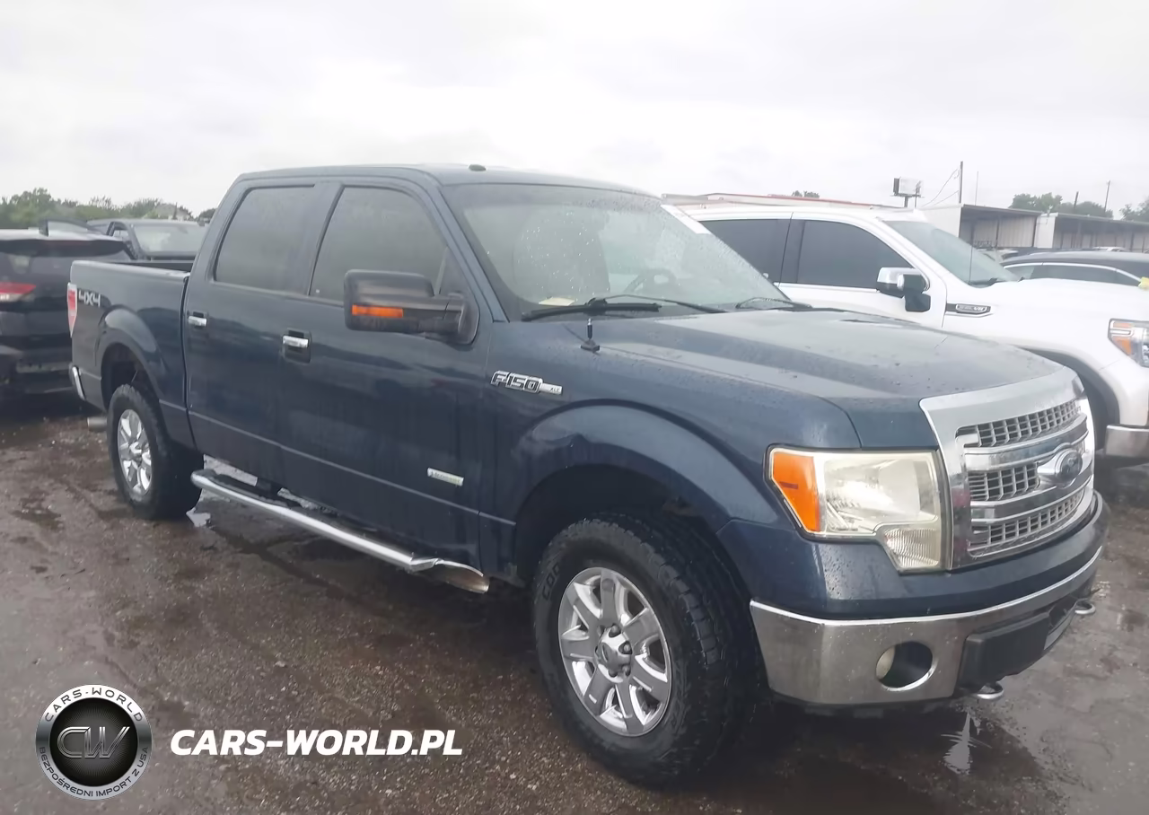 2014 Ford F-150 Xlt