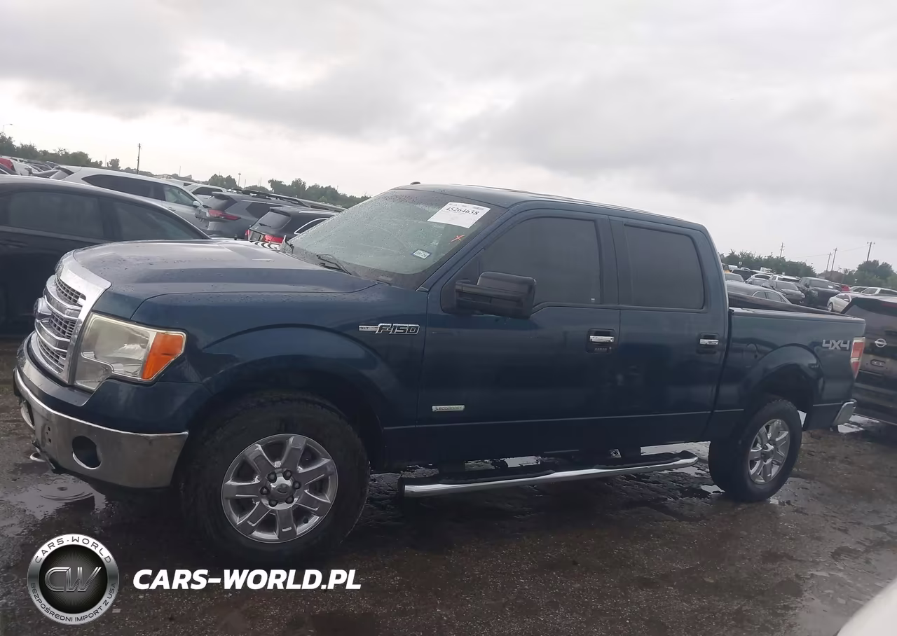 2014 Ford F-150 Xlt VIN:1FTFW1ET5EKE47095 - 14
