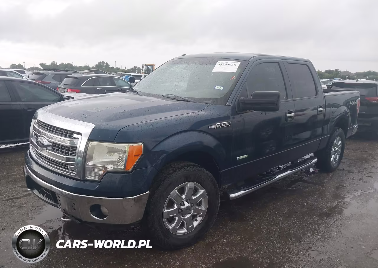 2014 Ford F-150 Xlt VIN:1FTFW1ET5EKE47095 - 2