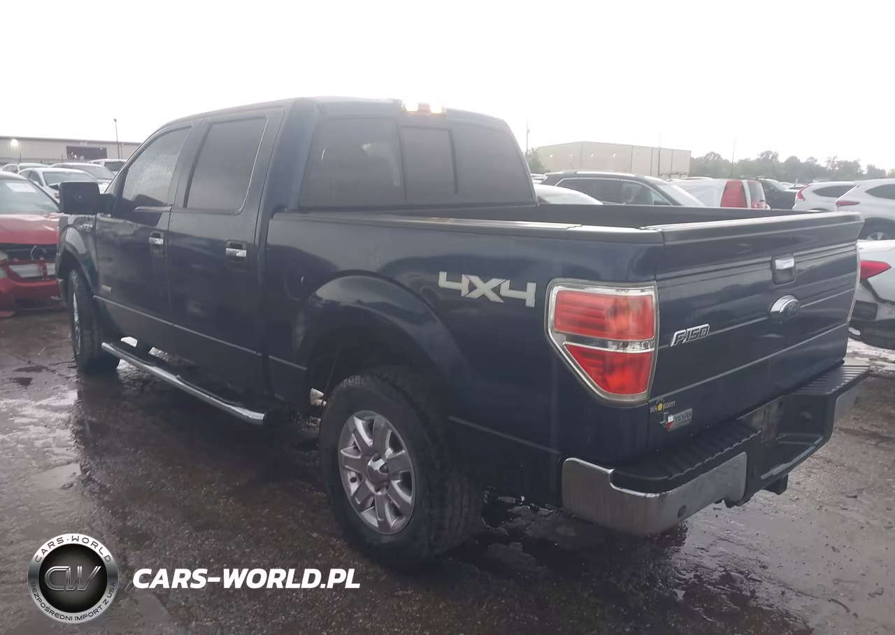 2014 Ford F-150 Xlt VIN:1FTFW1ET5EKE47095 - 3