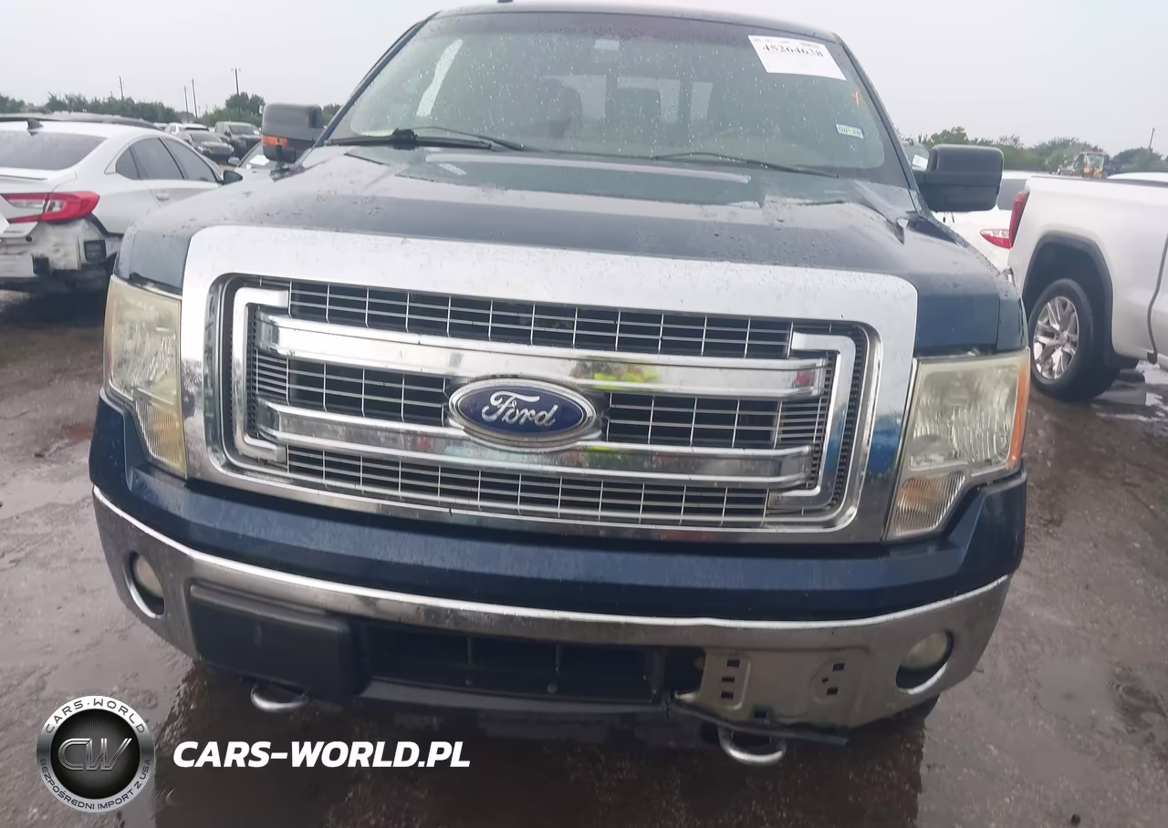 2014 Ford F-150 Xlt VIN:1FTFW1ET5EKE47095 - 6
