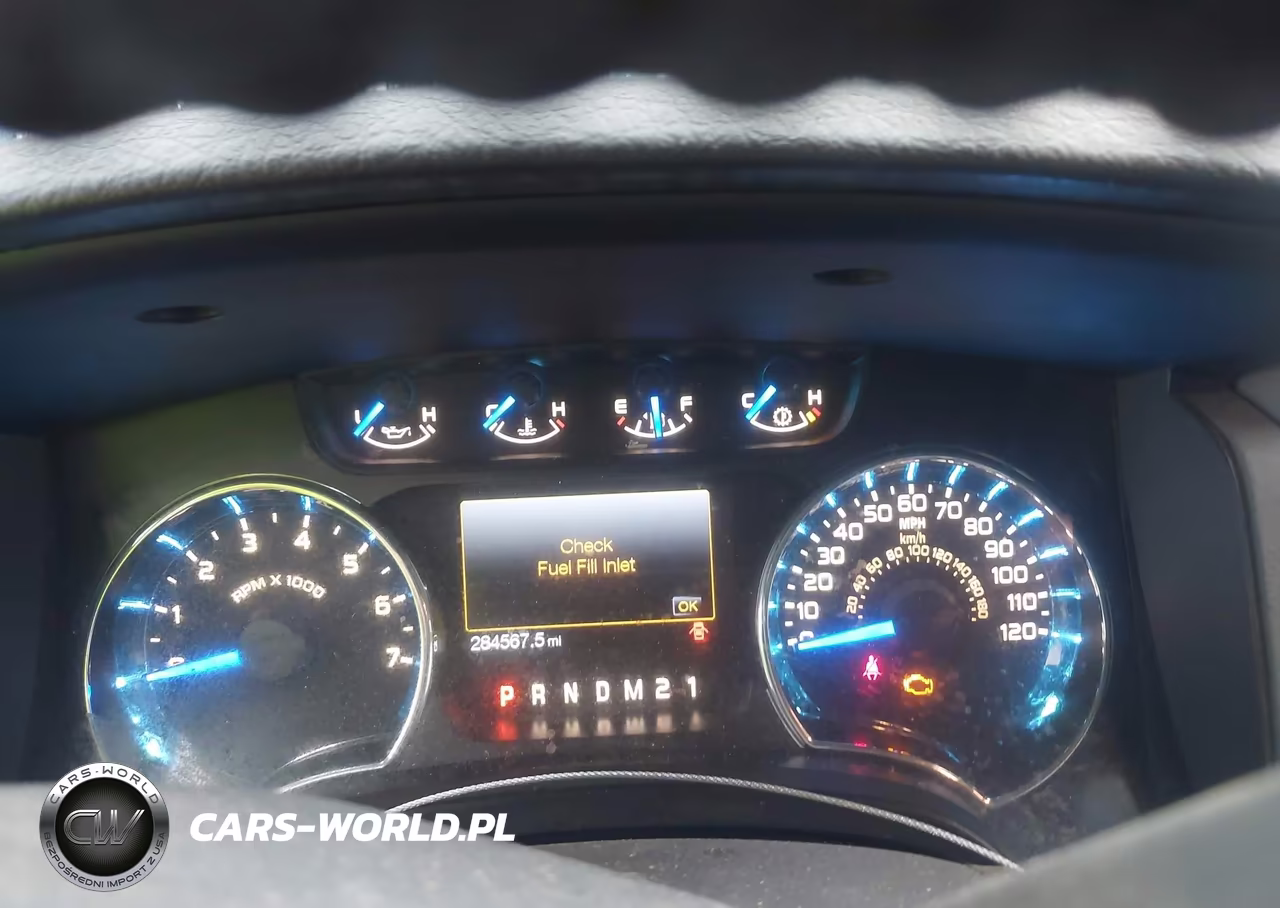 2014 Ford F-150 Xlt VIN:1FTFW1ET5EKE47095 - 7