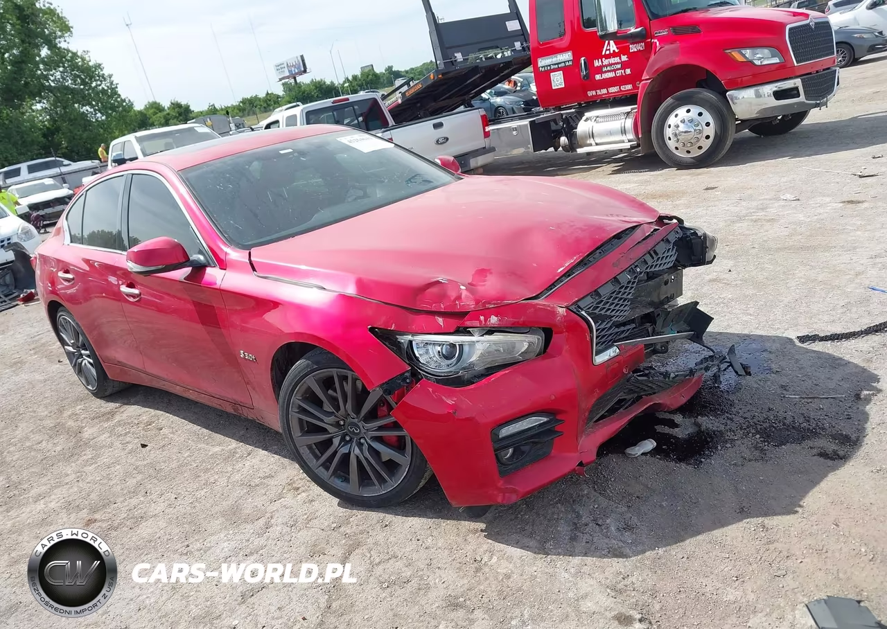 2017 Infiniti Q50 3.0T Red Sport 400 – zdjęcie 1 z 17