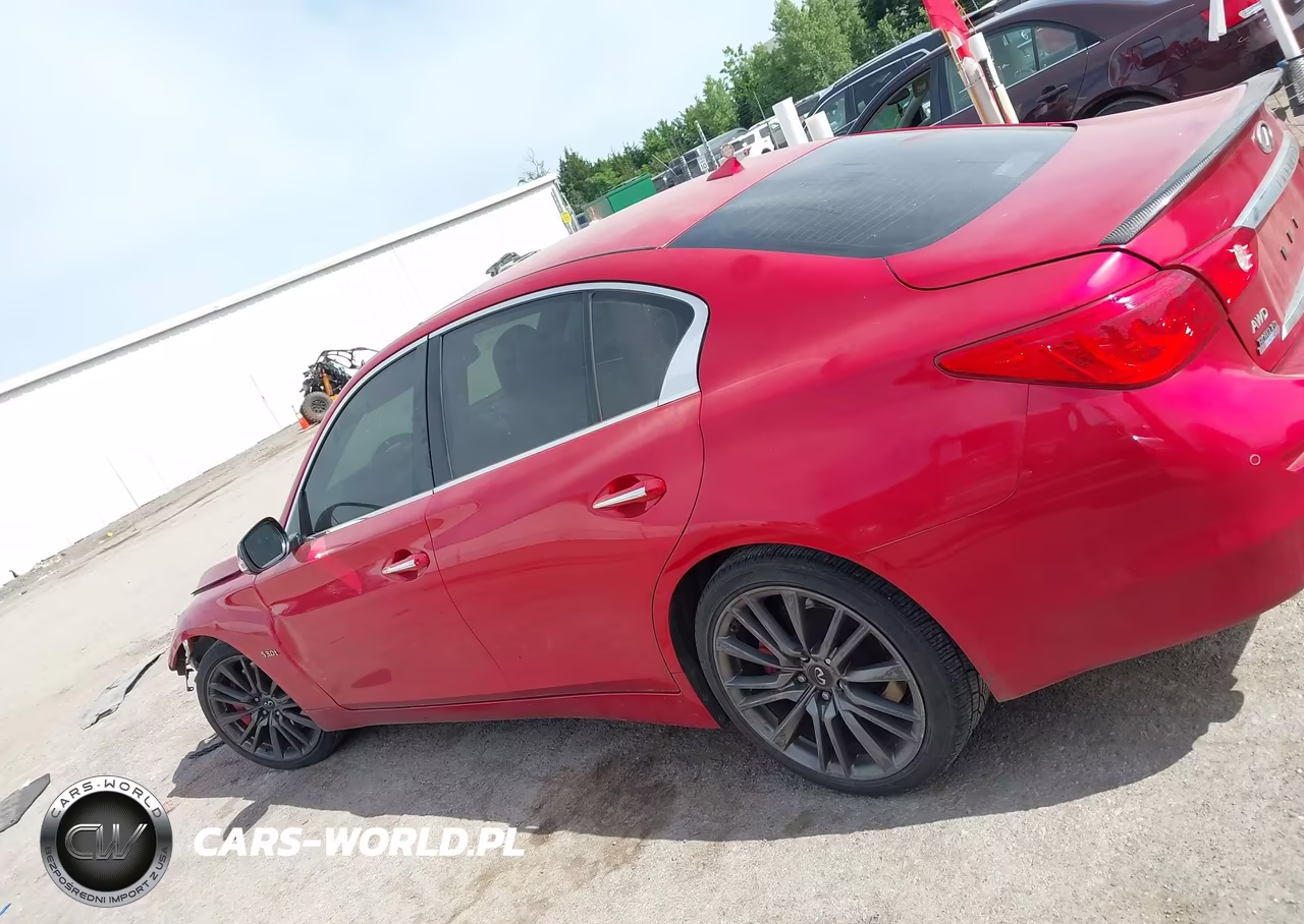 2017 Infiniti Q50 3.0T Red Sport 400 VIN:JN1FV7AR3HM871354 - 15
