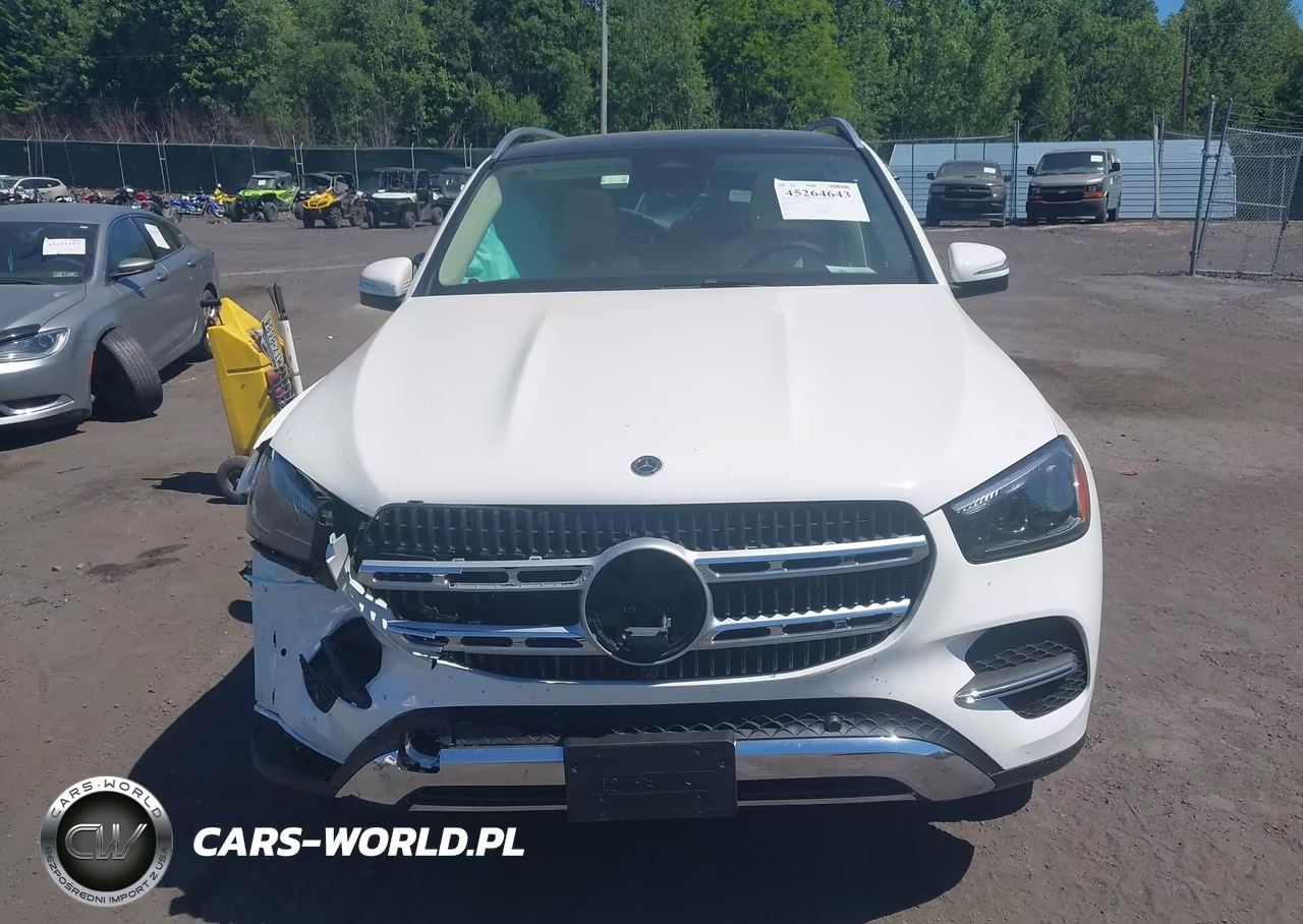 2026 Mercedes-Benz Gle 350 VIN:4JGFB4FBXTB651760 - 12