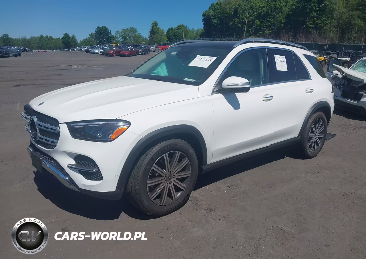 2026 Mercedes-Benz Gle 350 VIN:4JGFB4FBXTB651760 - 2