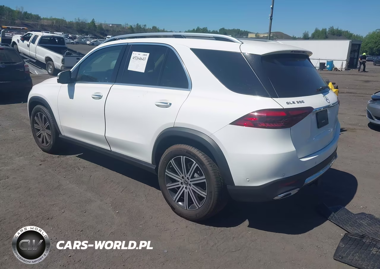 2026 Mercedes-Benz Gle 350 VIN:4JGFB4FBXTB651760 - 3
