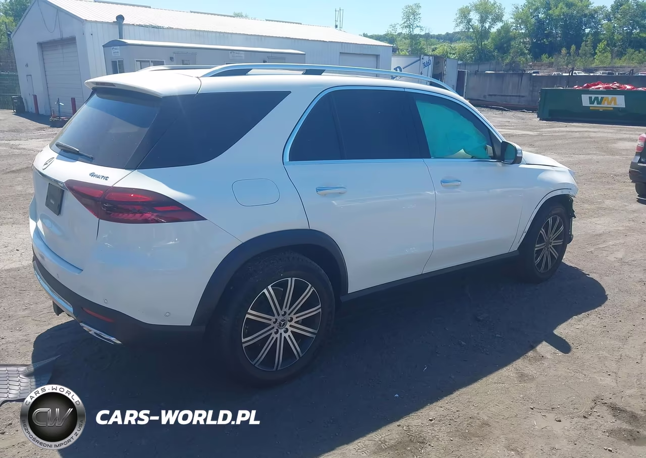2026 Mercedes-Benz Gle 350 VIN:4JGFB4FBXTB651760 - 4