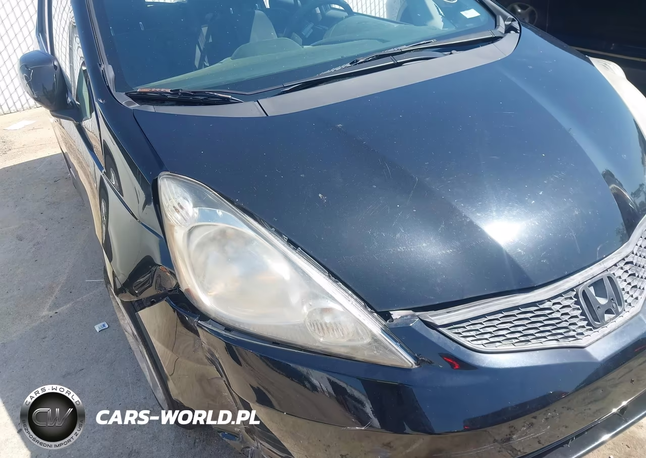 2009 Honda Fit Sport VIN:JHMGE88419S045972 - 13