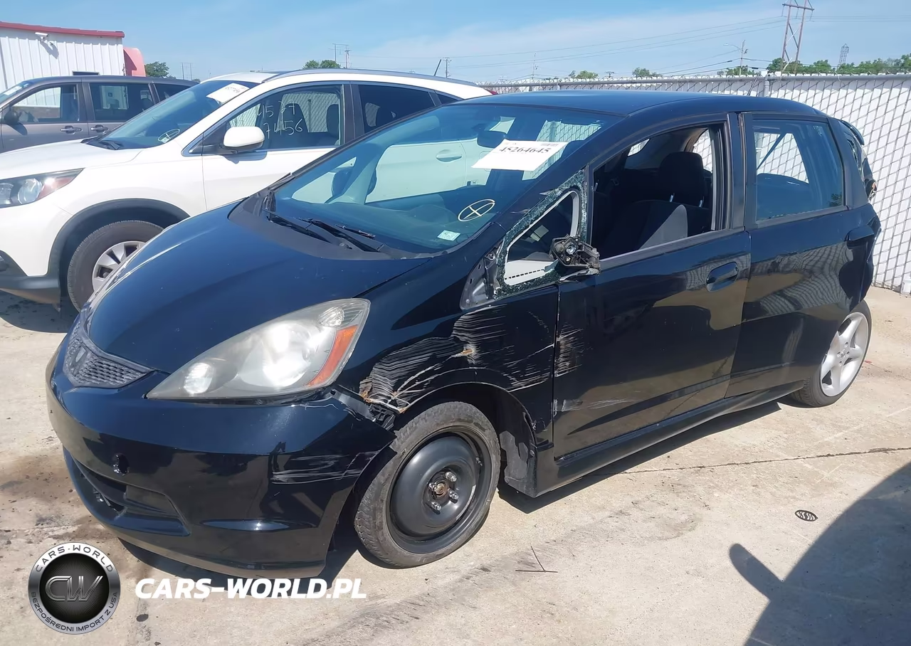 2009 Honda Fit Sport VIN:JHMGE88419S045972 - 2