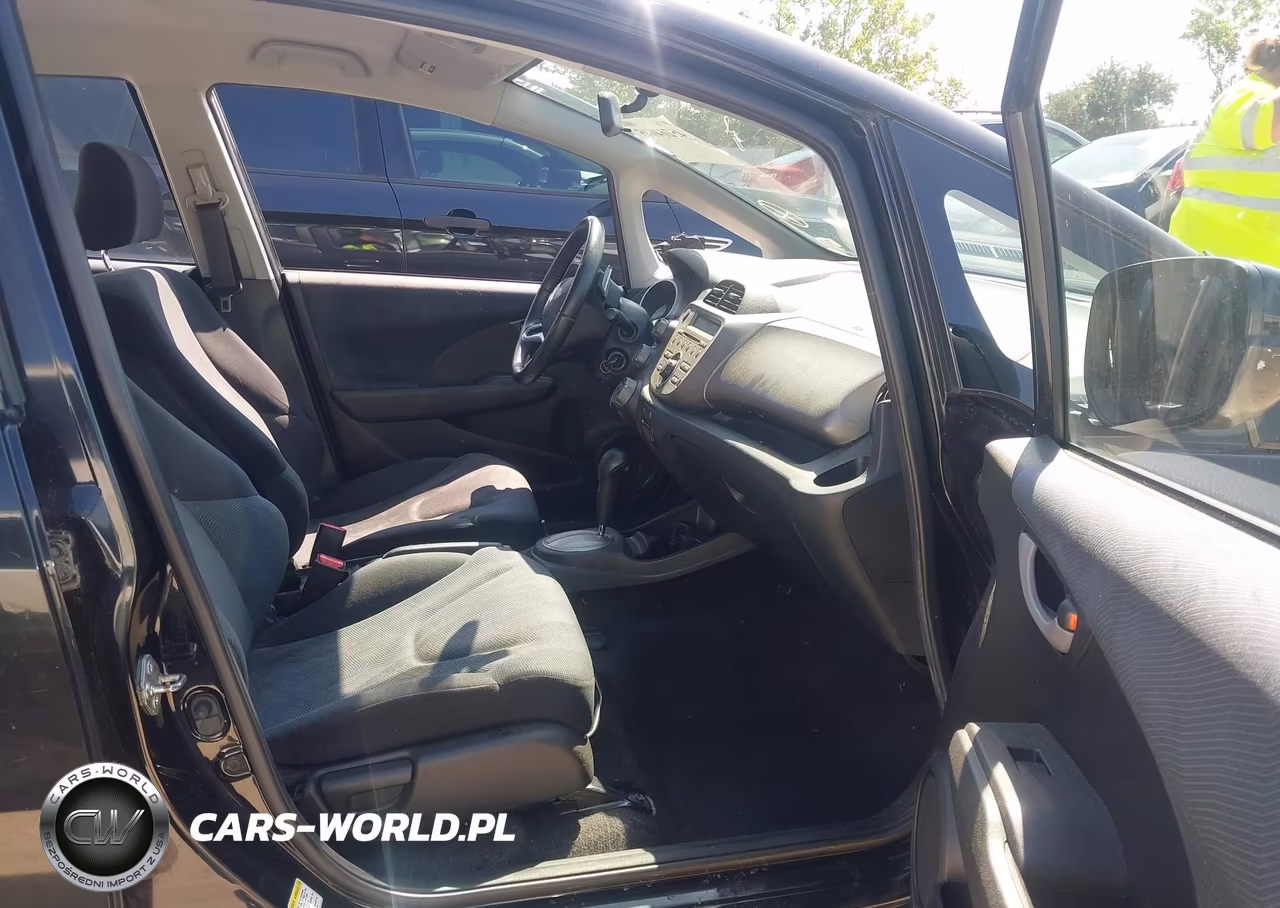 2009 Honda Fit Sport VIN:JHMGE88419S045972 - 5