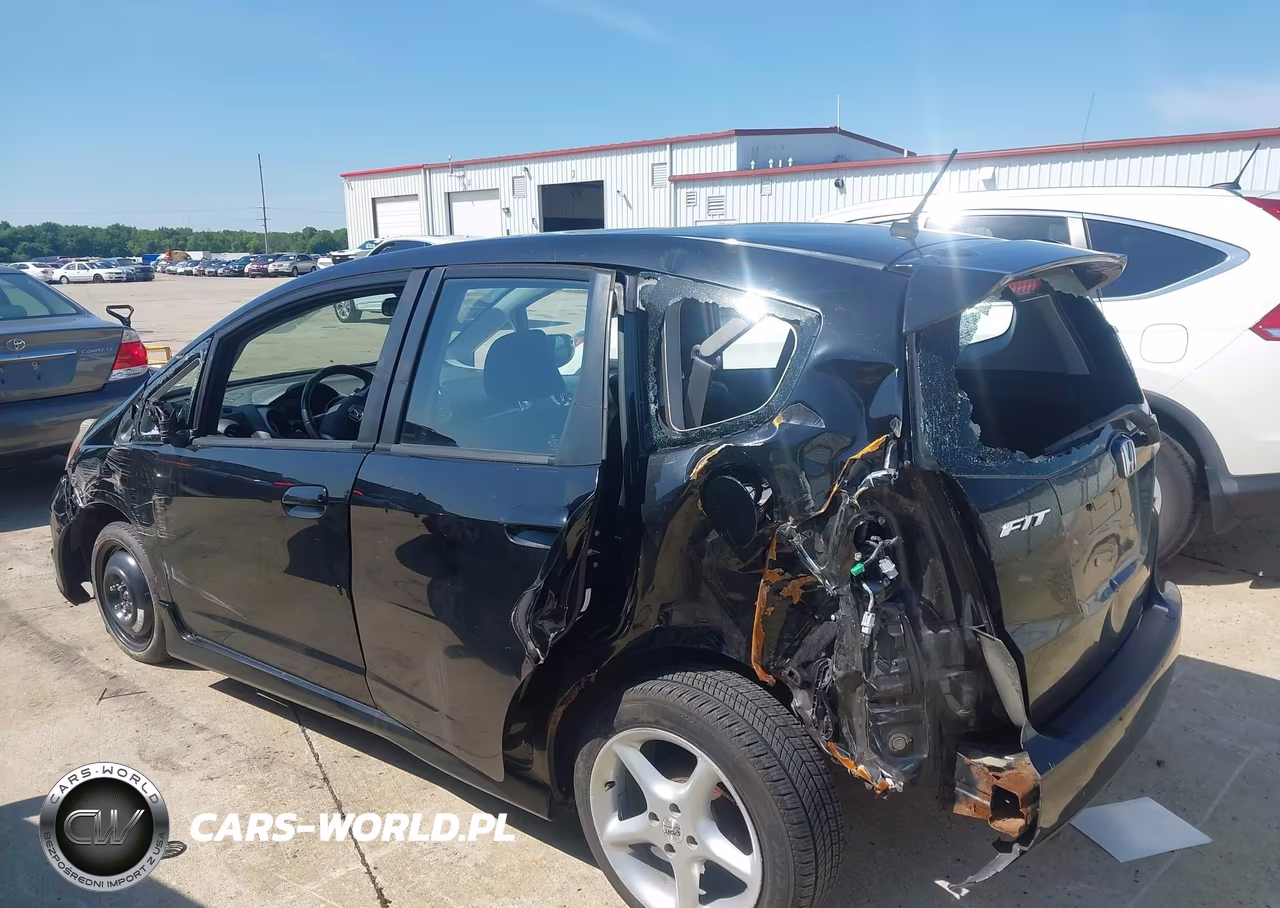 2009 Honda Fit Sport VIN:JHMGE88419S045972 - 6