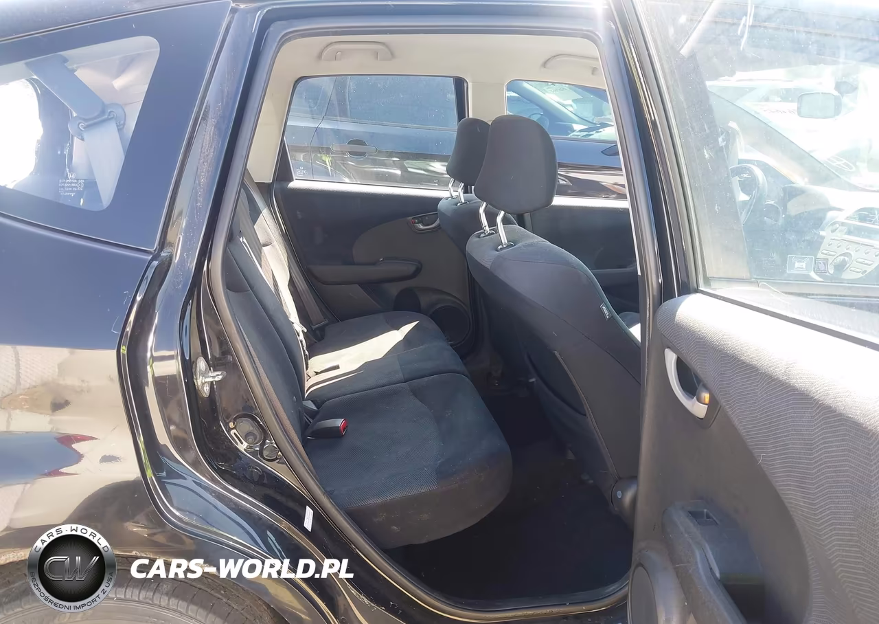 2009 Honda Fit Sport VIN:JHMGE88419S045972 - 8