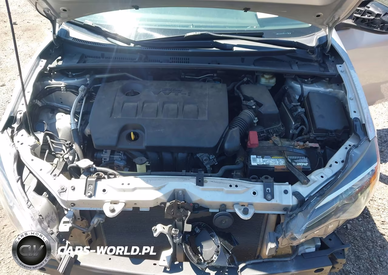 2019 Toyota Corolla Le VIN:2T1BURHE6KC166064 - 10