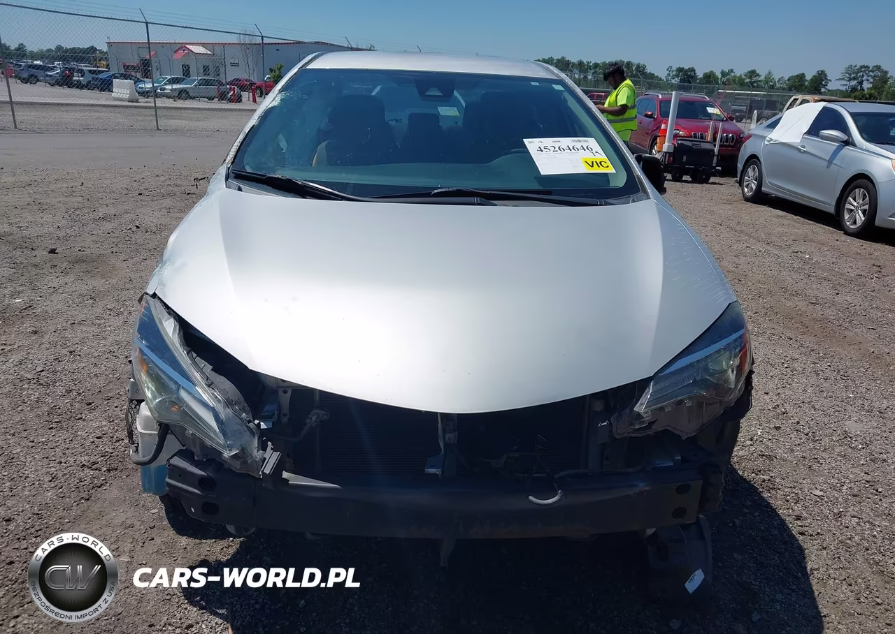 2019 Toyota Corolla Le VIN:2T1BURHE6KC166064 - 12