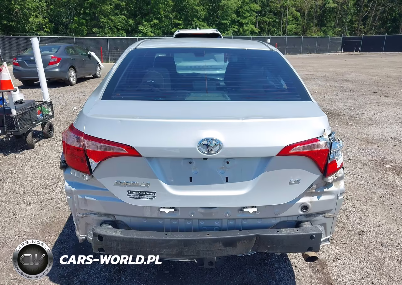2019 Toyota Corolla Le VIN:2T1BURHE6KC166064 - 16