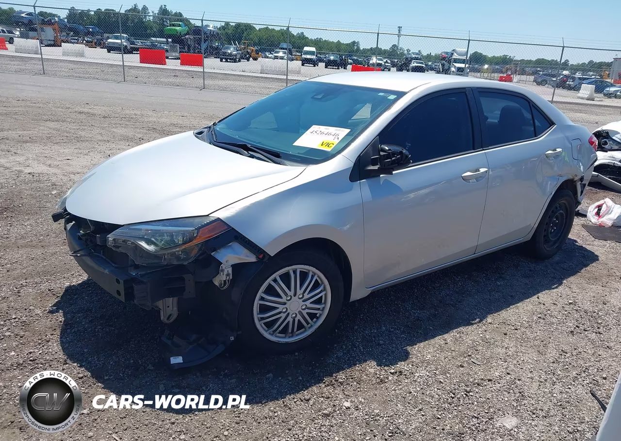 2019 Toyota Corolla Le VIN:2T1BURHE6KC166064 - 2
