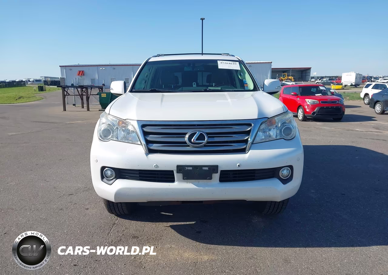 2010 Lexus Gx 460 VIN:JTJBM7FX1A5016509 - 12