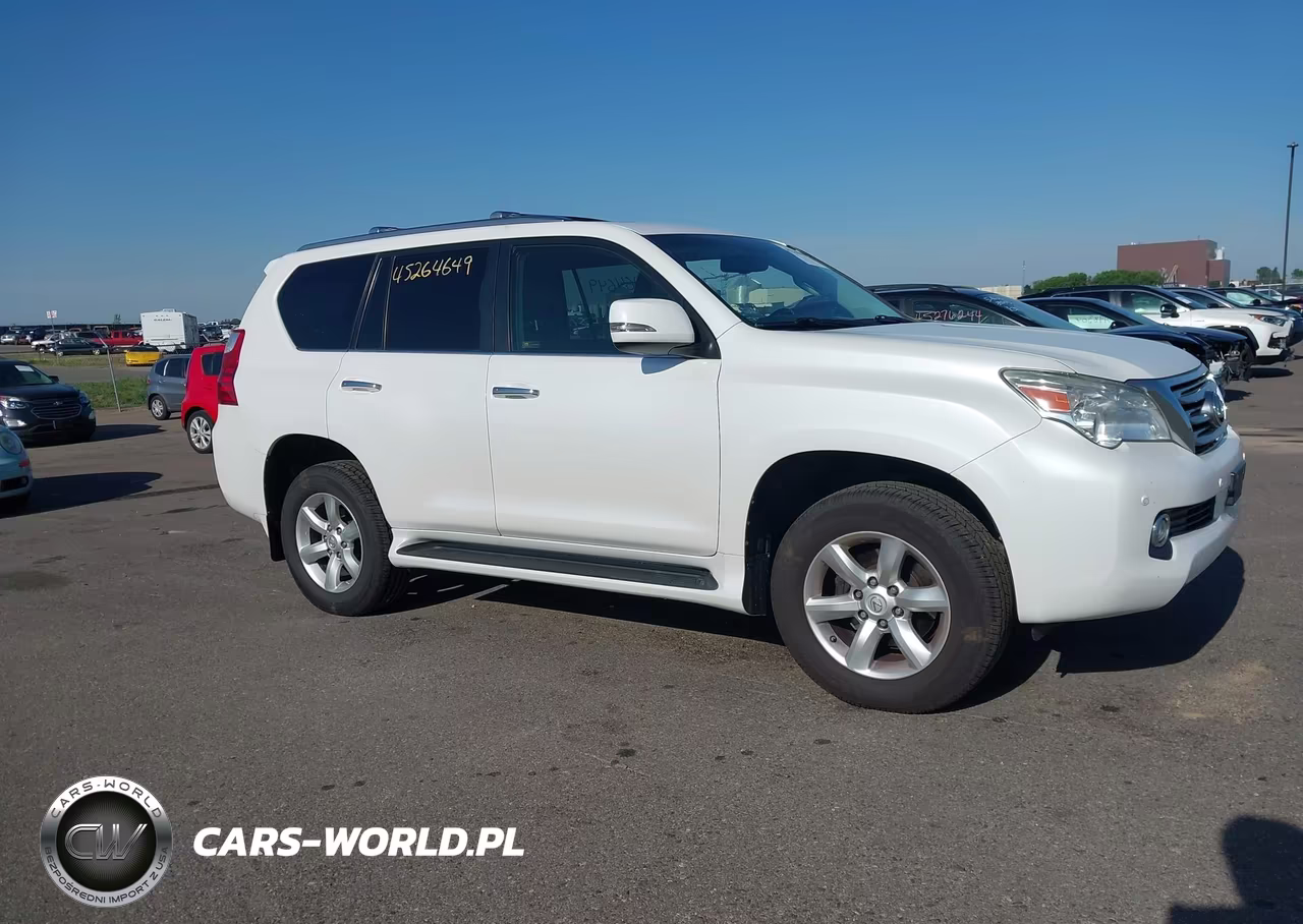2010 Lexus Gx 460 VIN:JTJBM7FX1A5016509 - 13