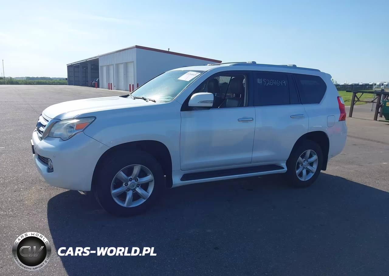 2010 Lexus Gx 460 VIN:JTJBM7FX1A5016509 - 14
