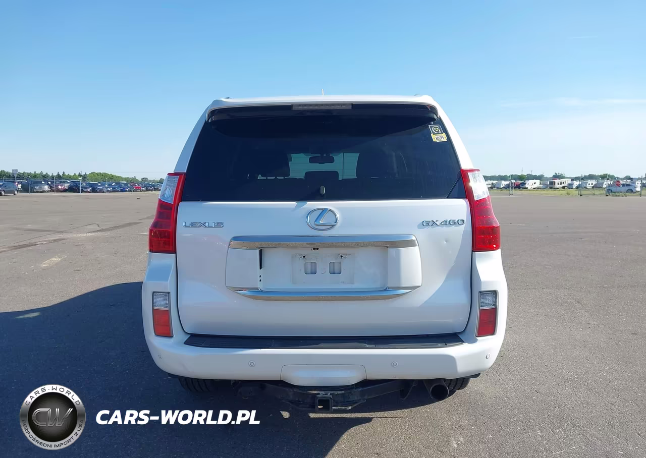 2010 Lexus Gx 460 VIN:JTJBM7FX1A5016509 - 16