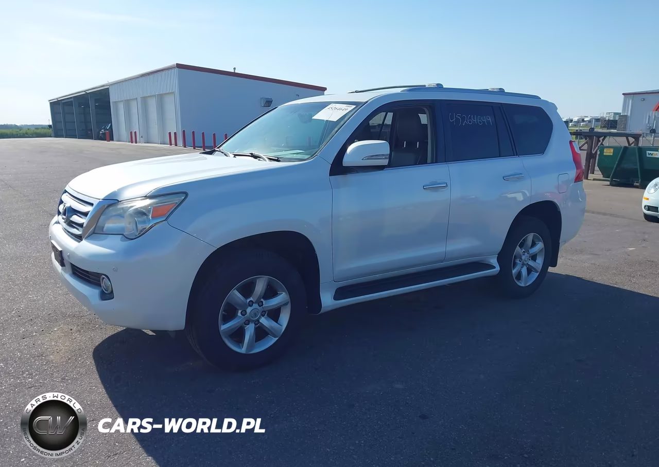 2010 Lexus Gx 460 VIN:JTJBM7FX1A5016509 - 2