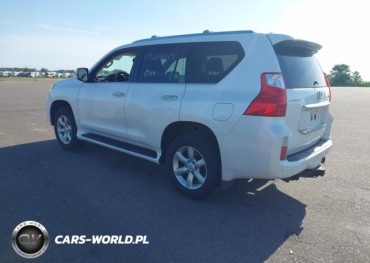 2010 Lexus Gx 460 VIN:JTJBM7FX1A5016509 - 3