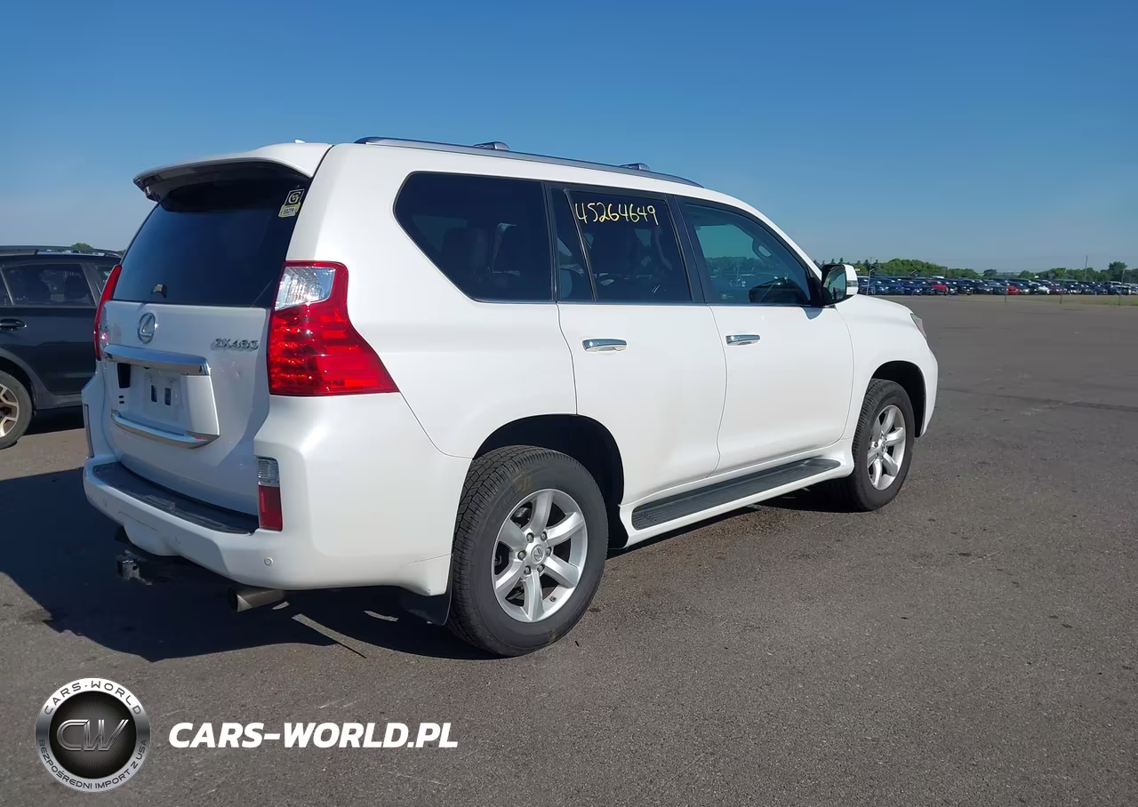2010 Lexus Gx 460 VIN:JTJBM7FX1A5016509 - 4