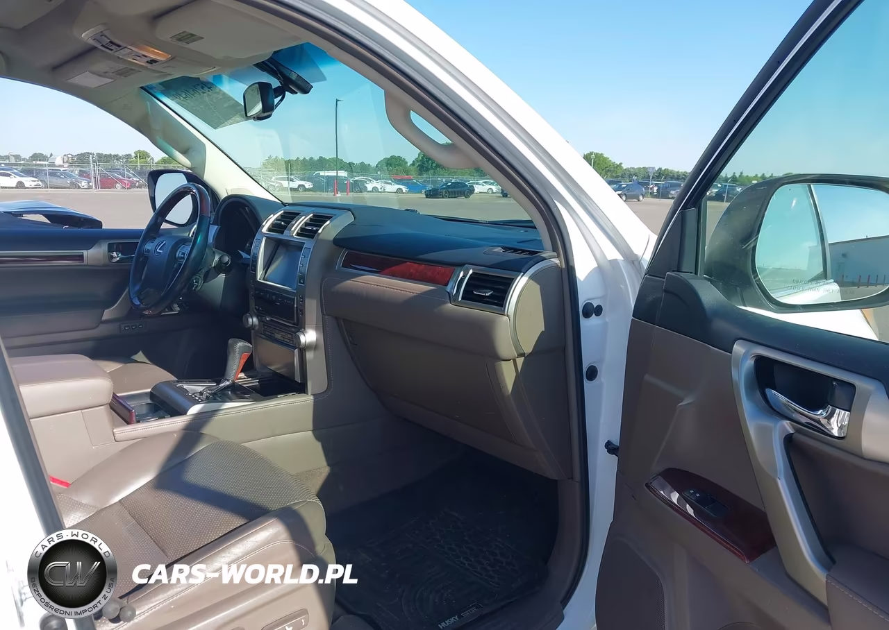 2010 Lexus Gx 460 VIN:JTJBM7FX1A5016509 - 5