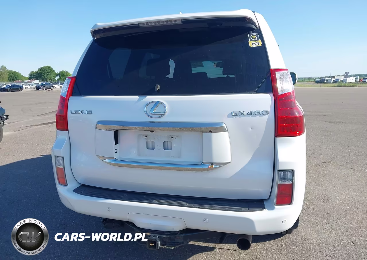 2010 Lexus Gx 460 VIN:JTJBM7FX1A5016509 - 6