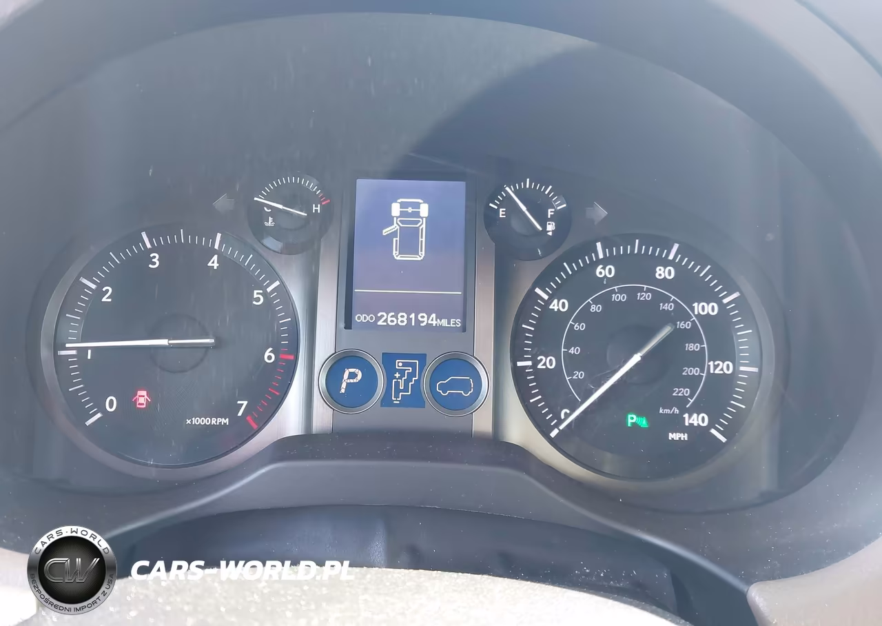 2010 Lexus Gx 460 VIN:JTJBM7FX1A5016509 - 7