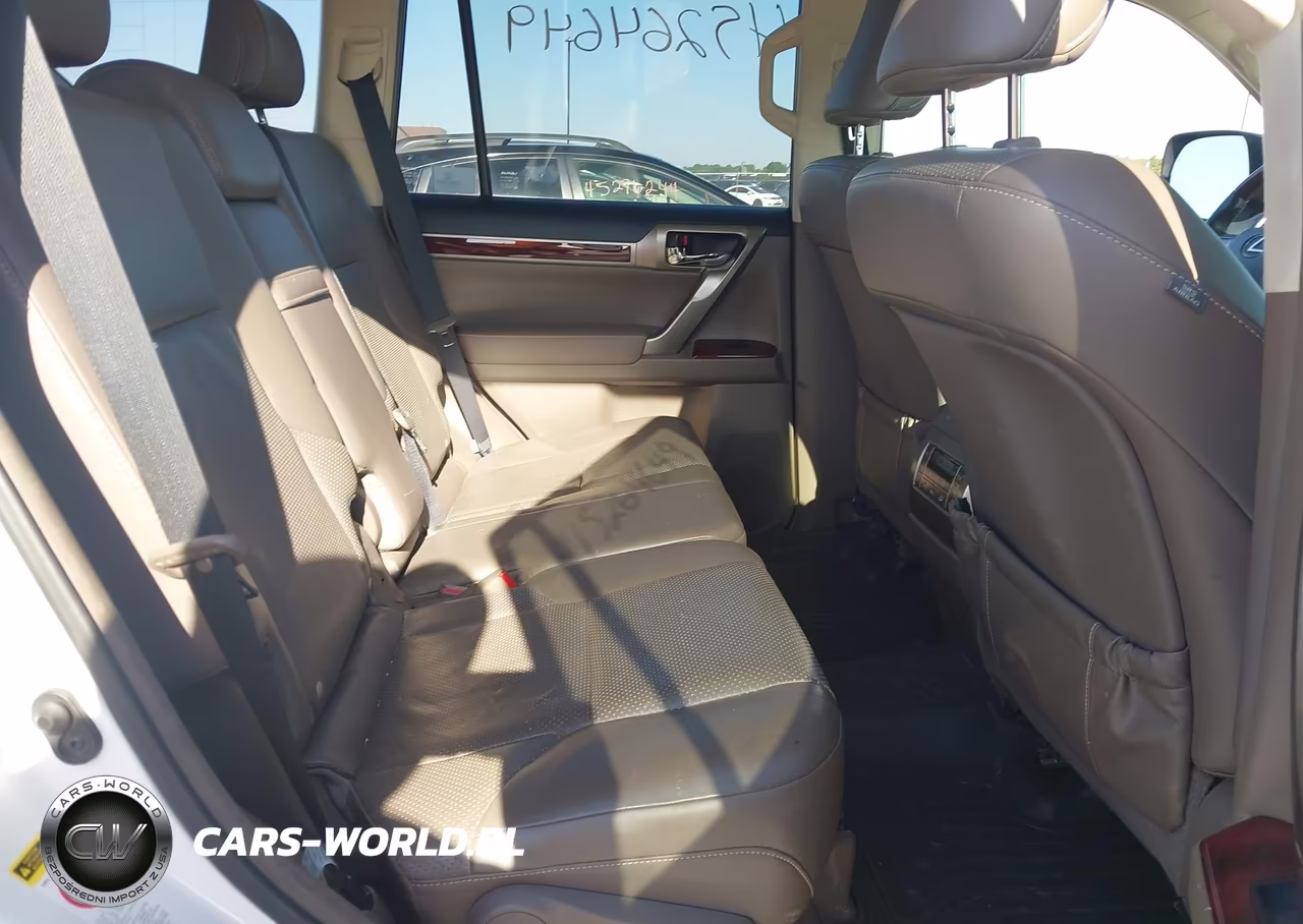 2010 Lexus Gx 460 VIN:JTJBM7FX1A5016509 - 8