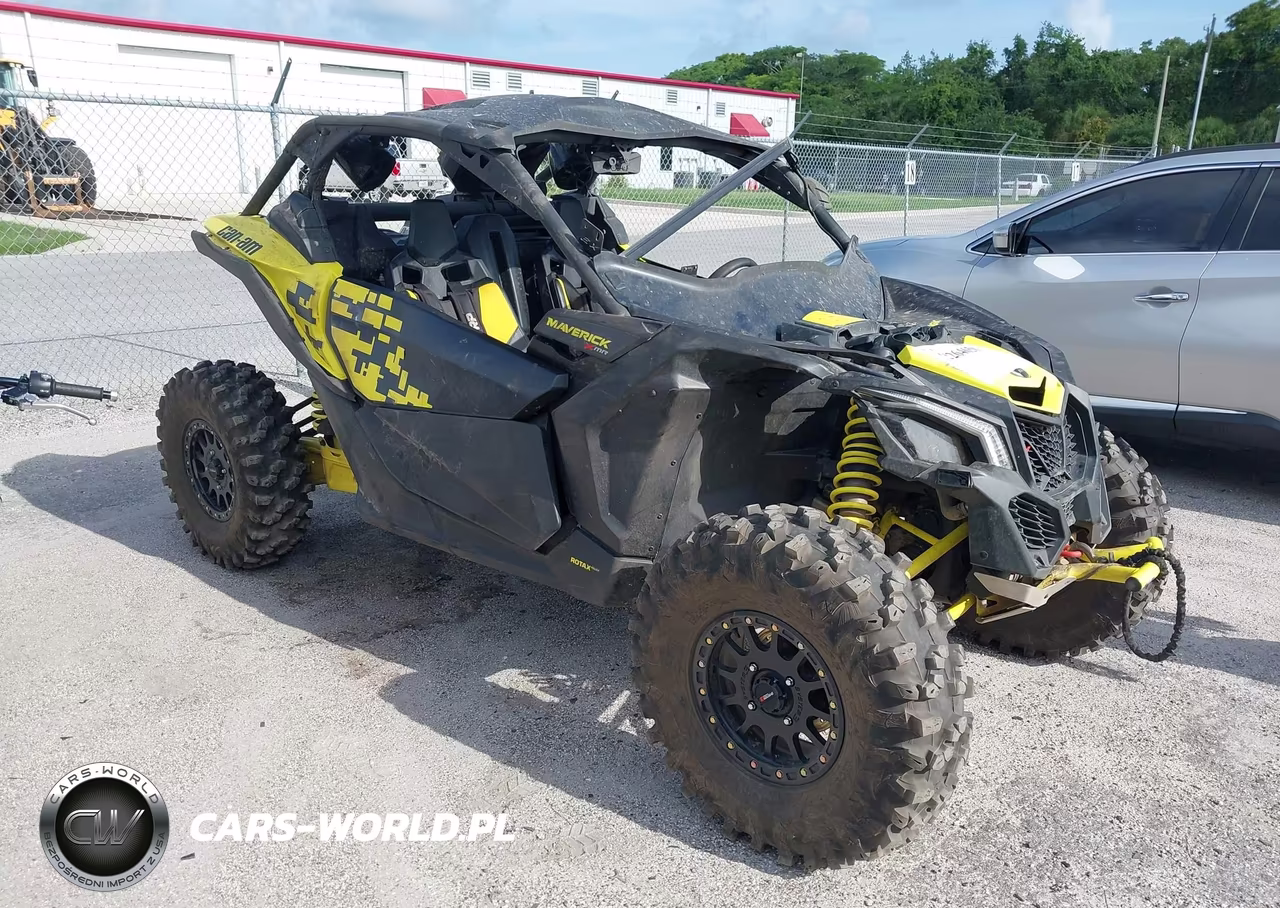 2019 Can-Am Maverick X3 X Mr Turbo