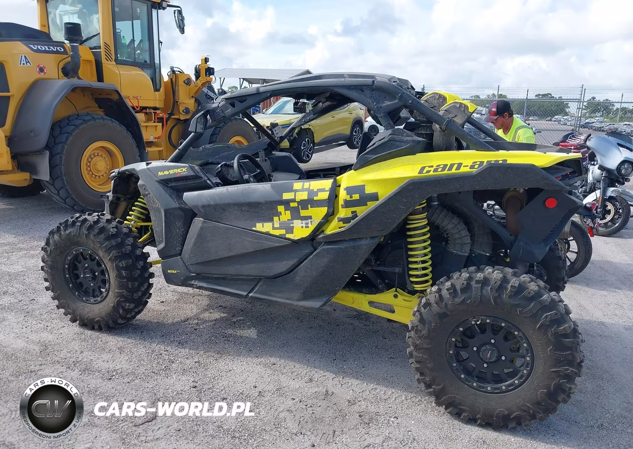 2019 Can-Am Maverick X3 X Mr Turbo VIN:3JBVRAY20KK000621 - 13