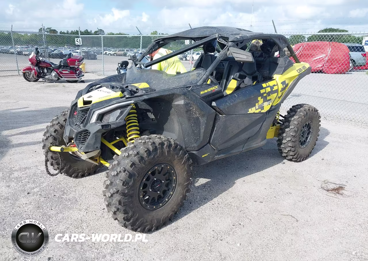 2019 Can-Am Maverick X3 X Mr Turbo VIN:3JBVRAY20KK000621 - 2