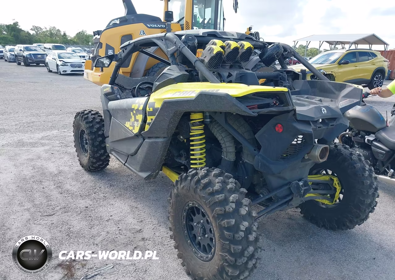 2019 Can-Am Maverick X3 X Mr Turbo VIN:3JBVRAY20KK000621 - 3