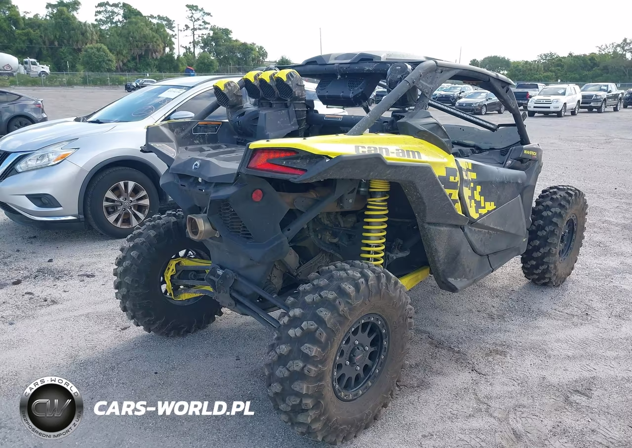 2019 Can-Am Maverick X3 X Mr Turbo VIN:3JBVRAY20KK000621 - 4