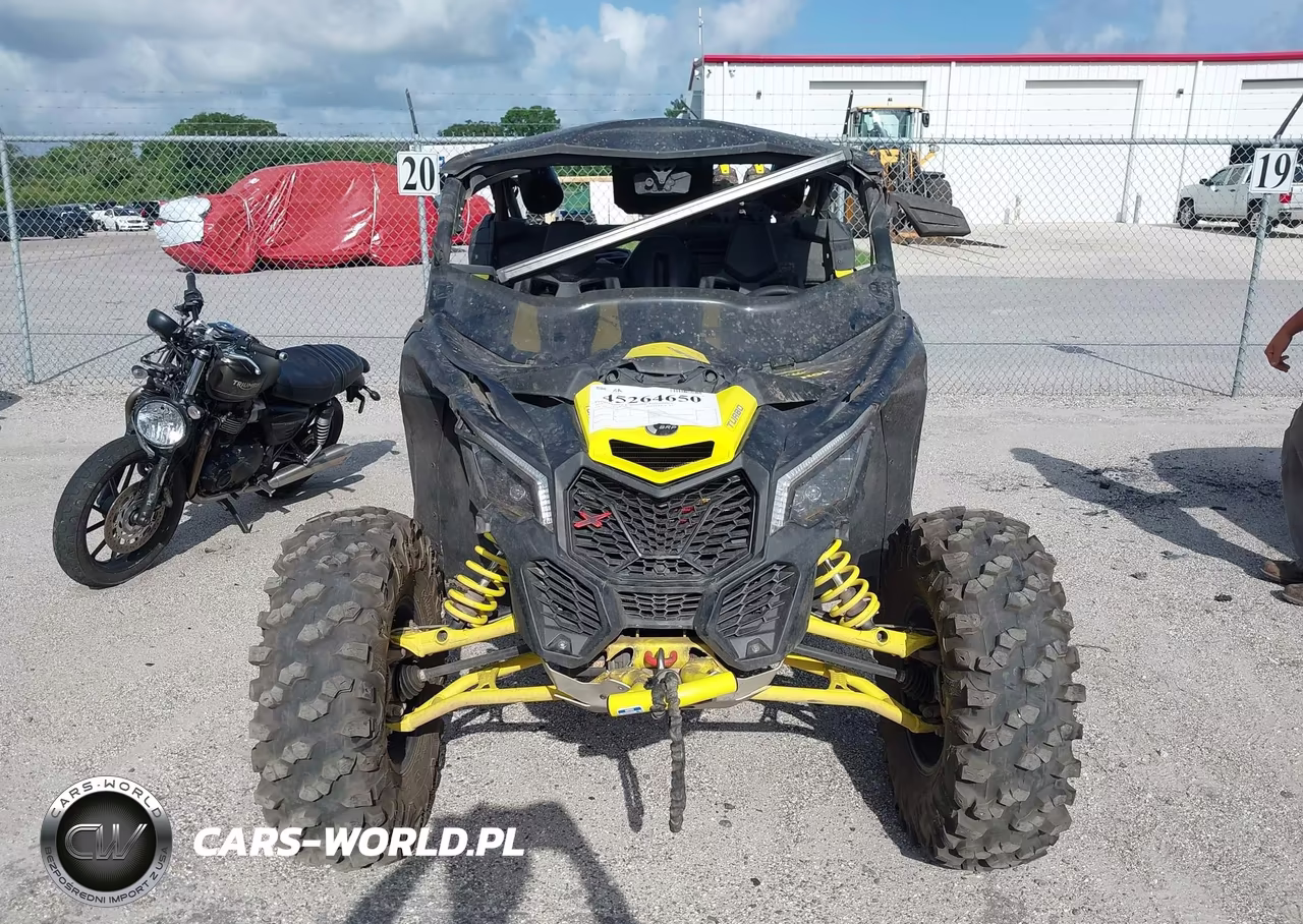 2019 Can-Am Maverick X3 X Mr Turbo VIN:3JBVRAY20KK000621 - 5